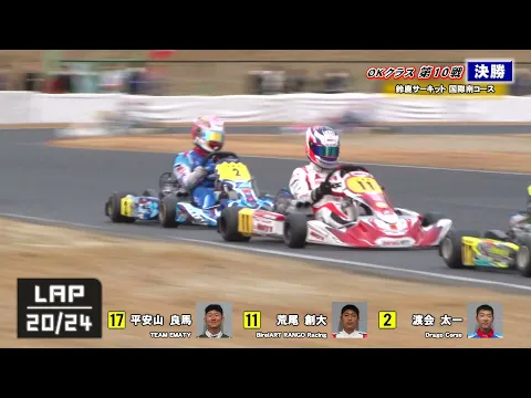 2020 オートバックス全日本カート選手権 OKクラス第10戦~後編~