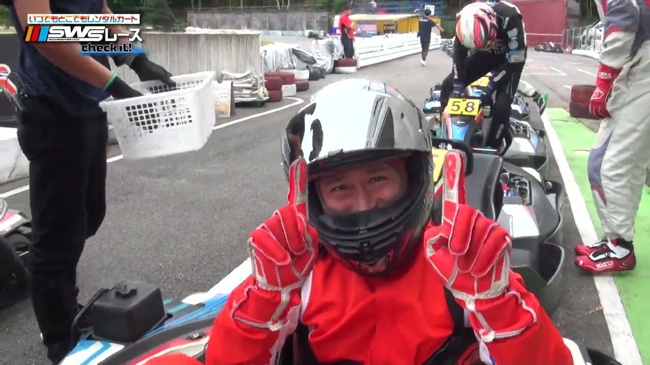 SWSレース Check it！#27 石野サーキット（2024全国大会 スプリント）